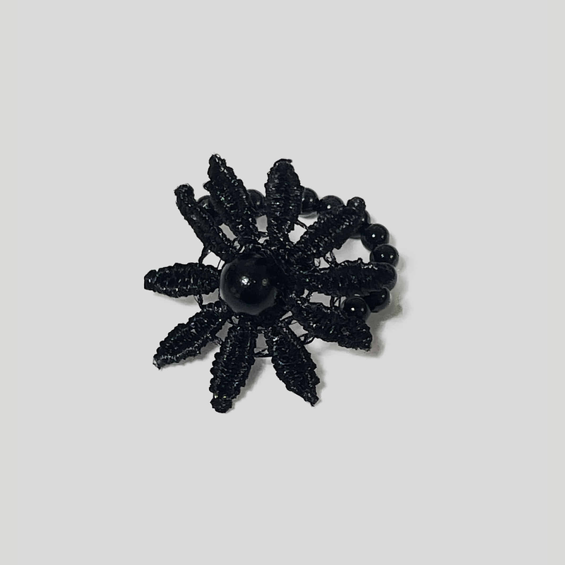 FLOWER LAYERED RING