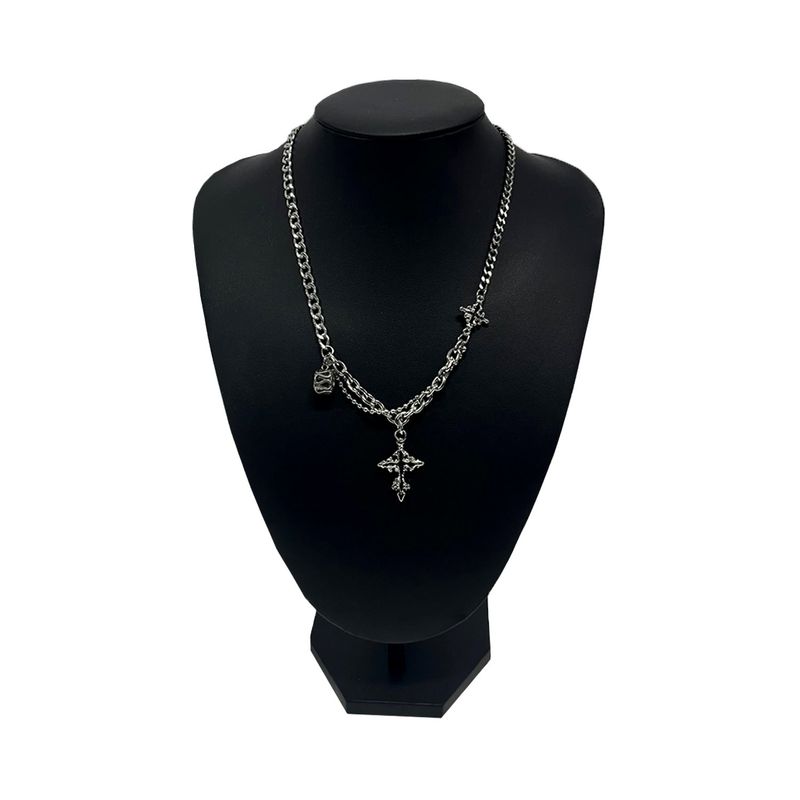 Nightmare cross Necklace