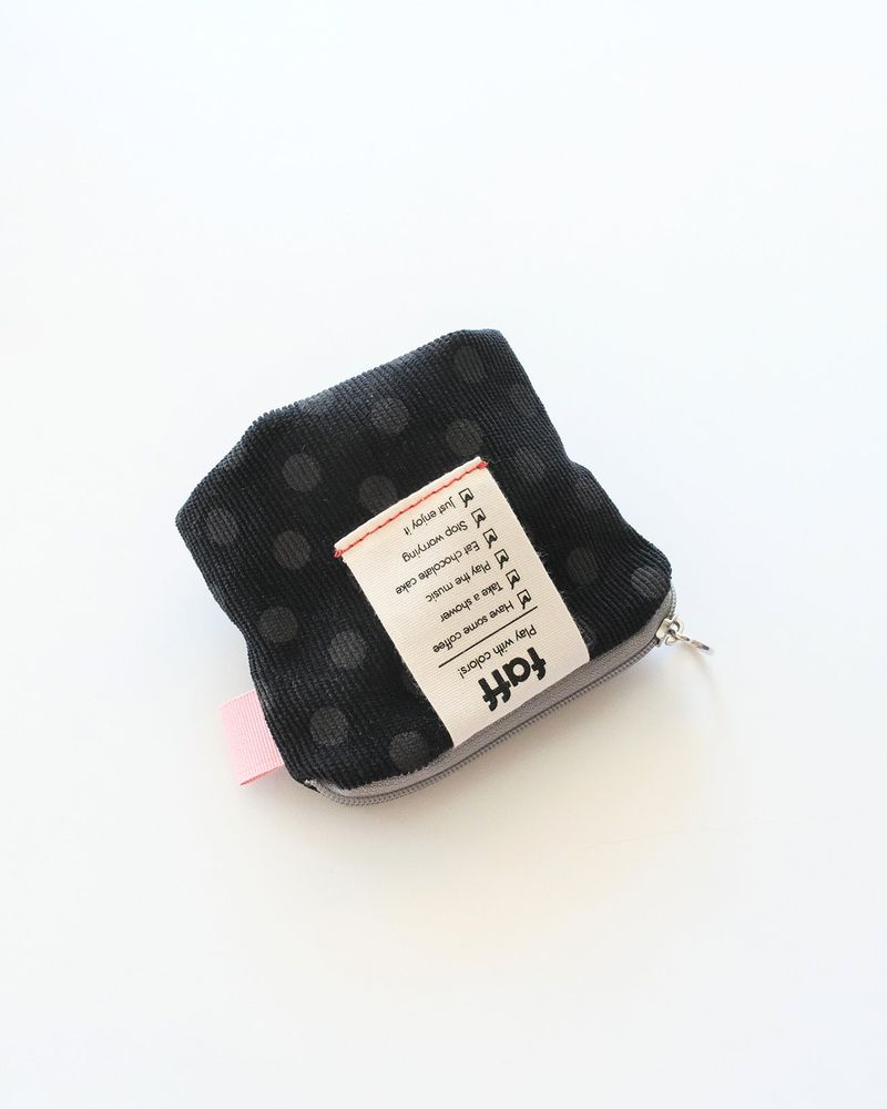 faff Pouch mini Dot Black