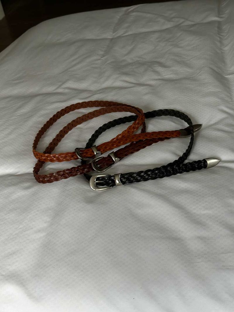 ASCLO Hour Mesh Belt (3color)