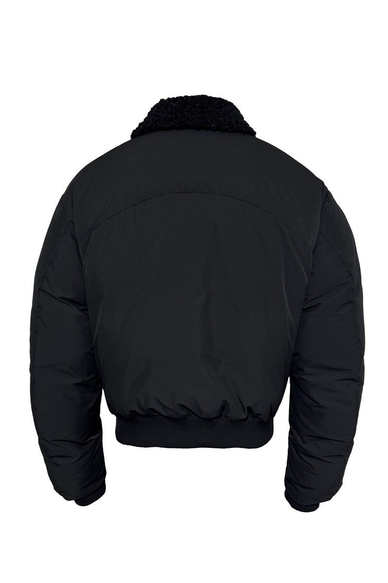 Fur Collar Down Jacket