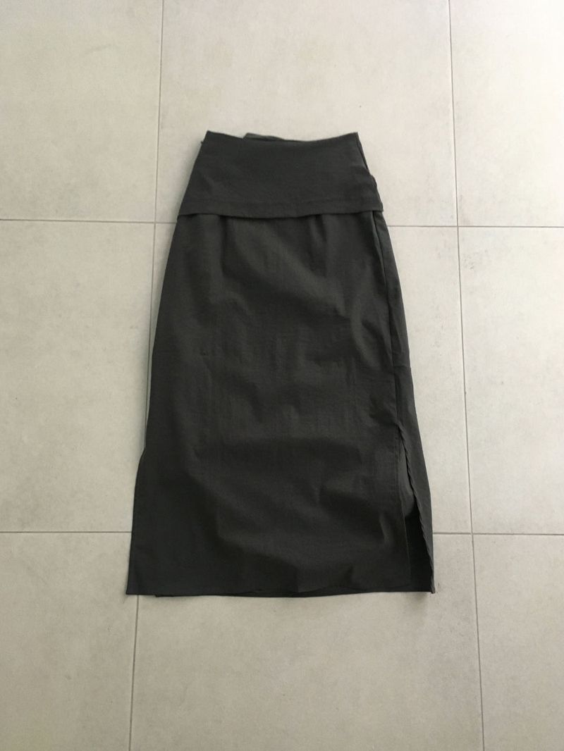 Jogak long skirt