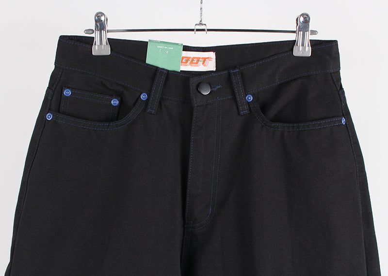 BLUE POINT BLACK PANTS