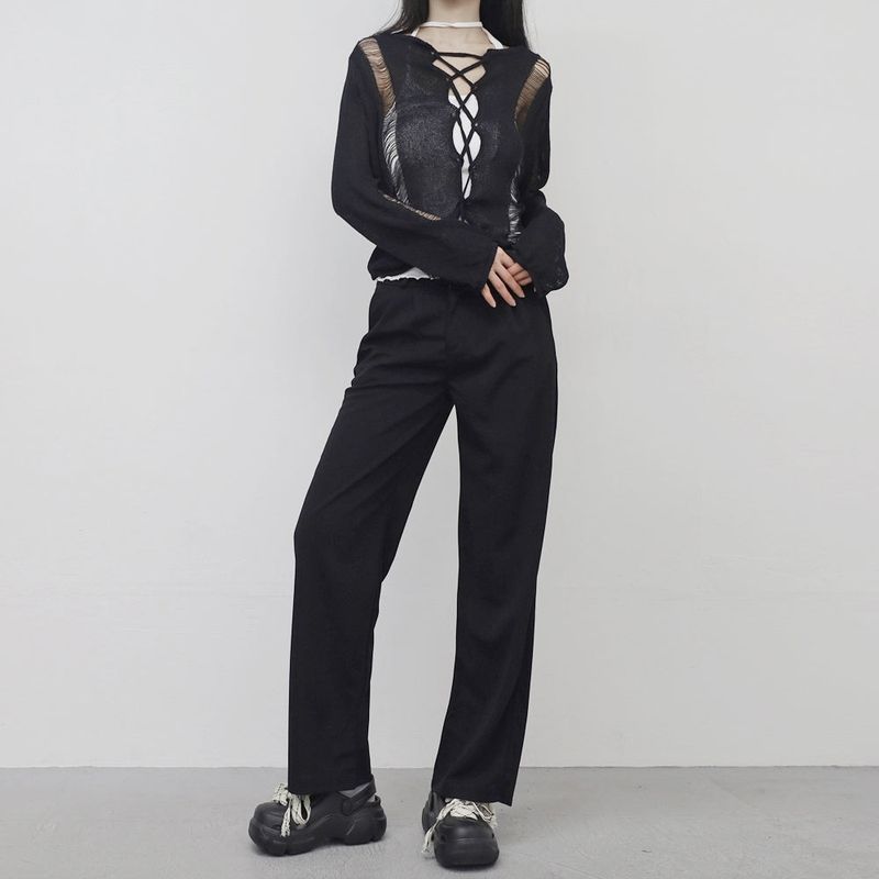 Moody Summer Slacks
