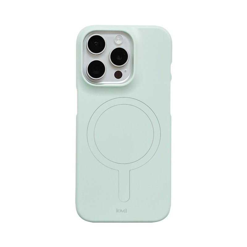 LOVD（ラブド）の「[MADE] ミルキーミントスマホケース(magsafe & matte hard)（スマホグッズ/小物）」