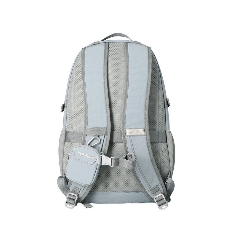 CARABINER MESH BACKPACK / LIGHT BLUE