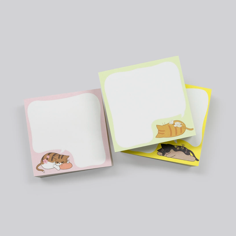 POUNDCAT（パウンドキャット）の「Flower Memopad（Smartphone Accessories）」