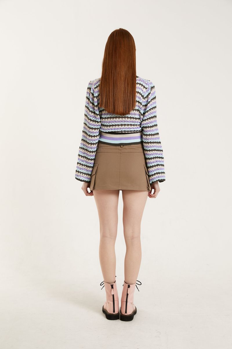 CARGO MINI SKIRT