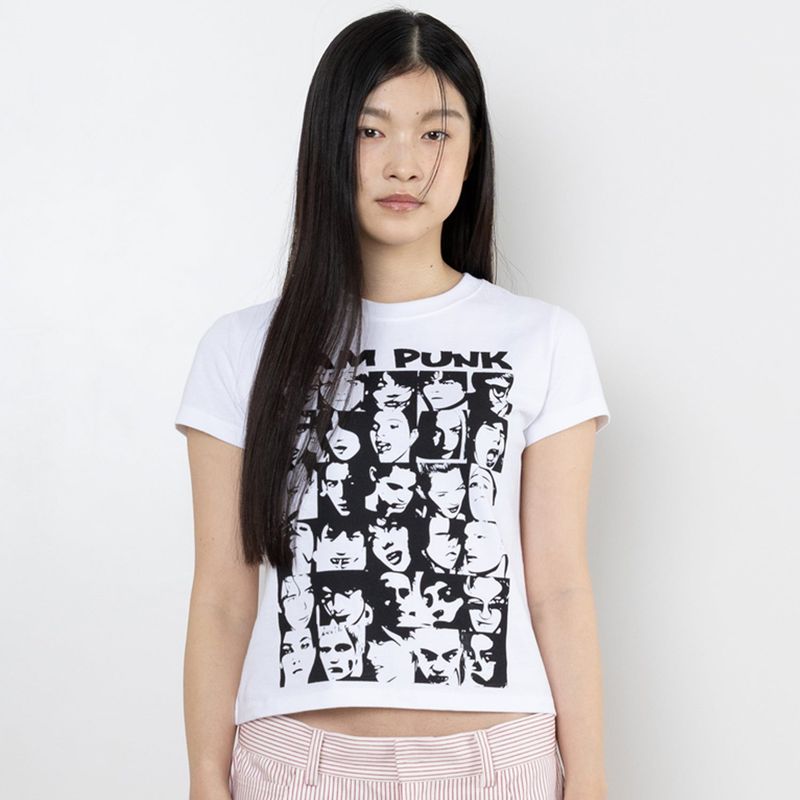 WEBHOUSE（ウェブハウス）の「I Am Punk Angel Tee - White（Tops）」