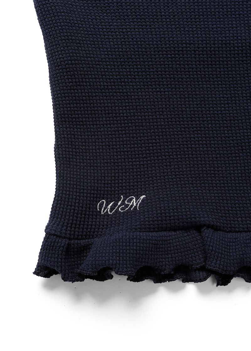 Waffle comfort top_navy