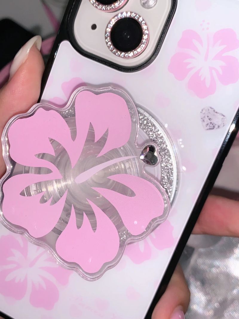 Aloha glitter phone grip - normal(stick-on)