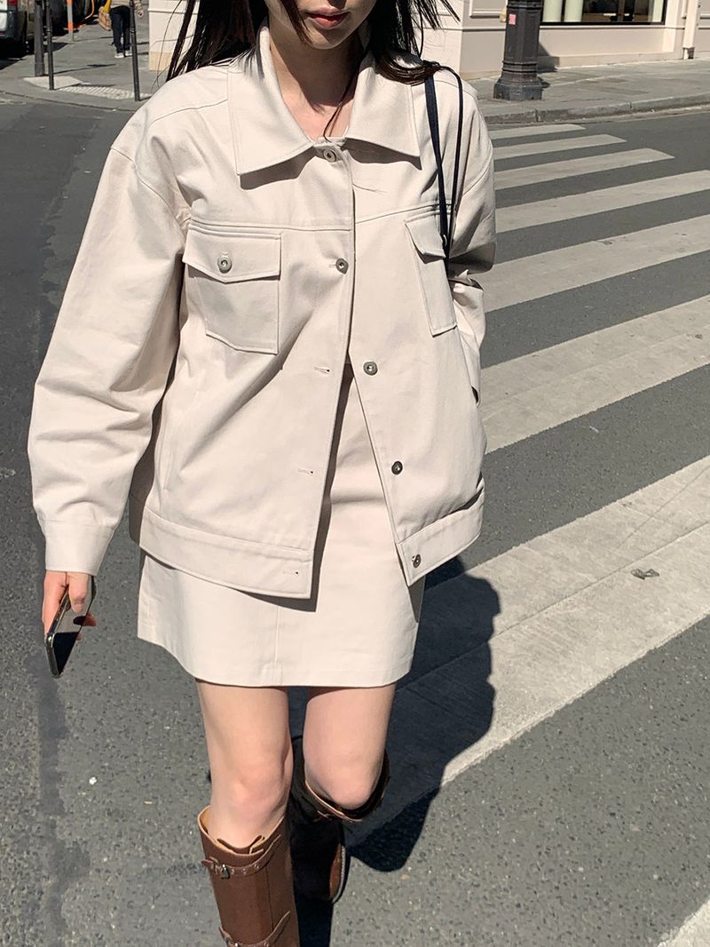 [MADE] Rielo cotton mini skirt