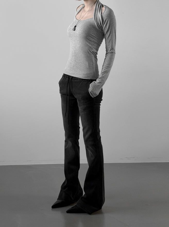 Edge Low Banding Bootcut Denim