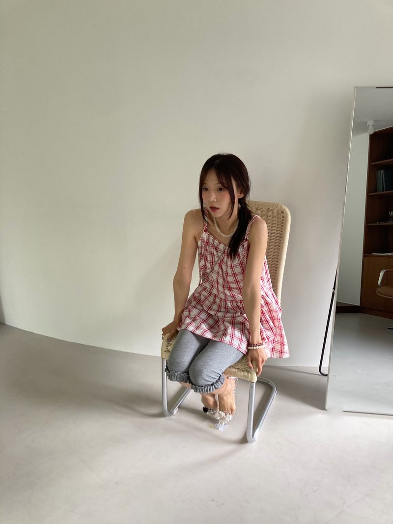 Ruby Check Dress