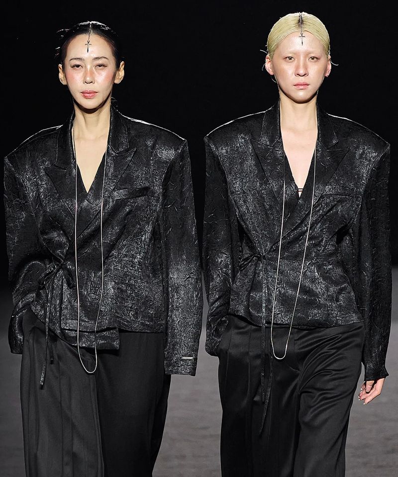 Twisted Wrap Tie Jacket