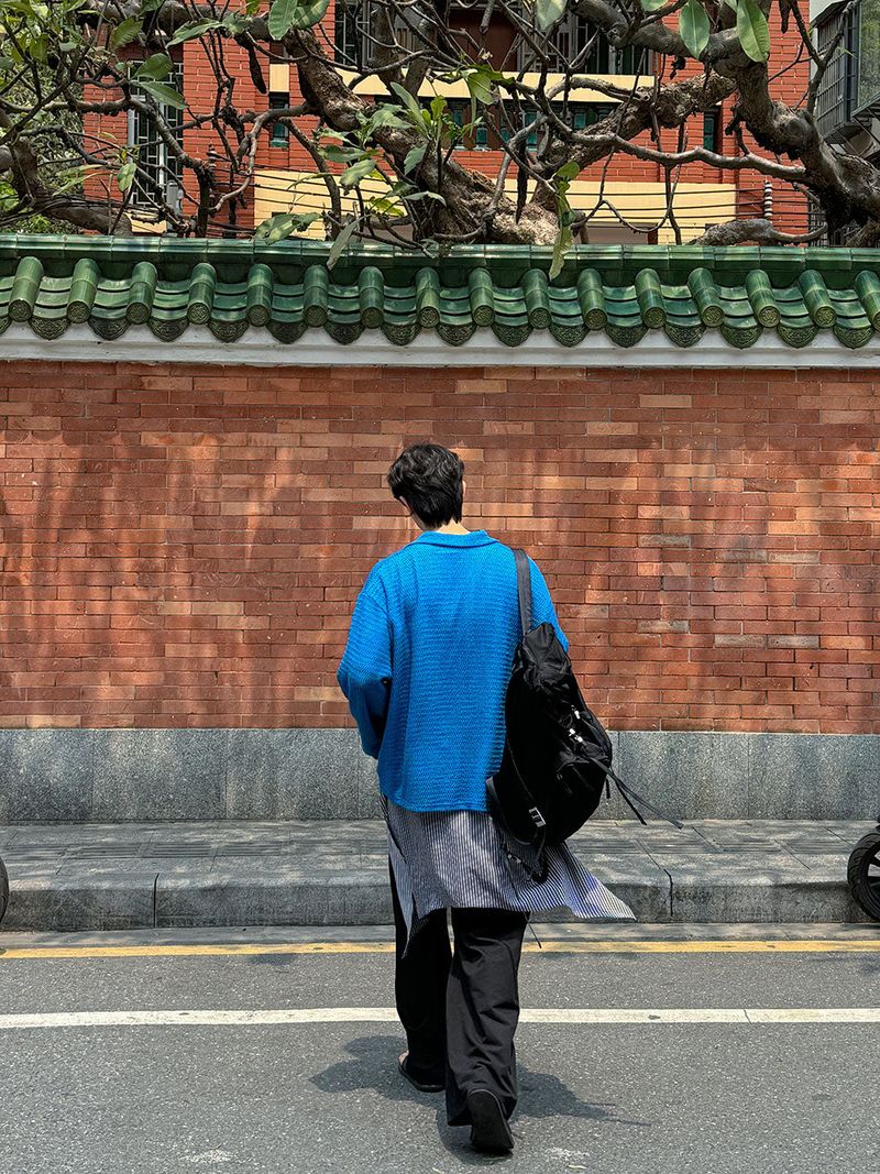3 TAP Shirt Layered Slacks (2color)