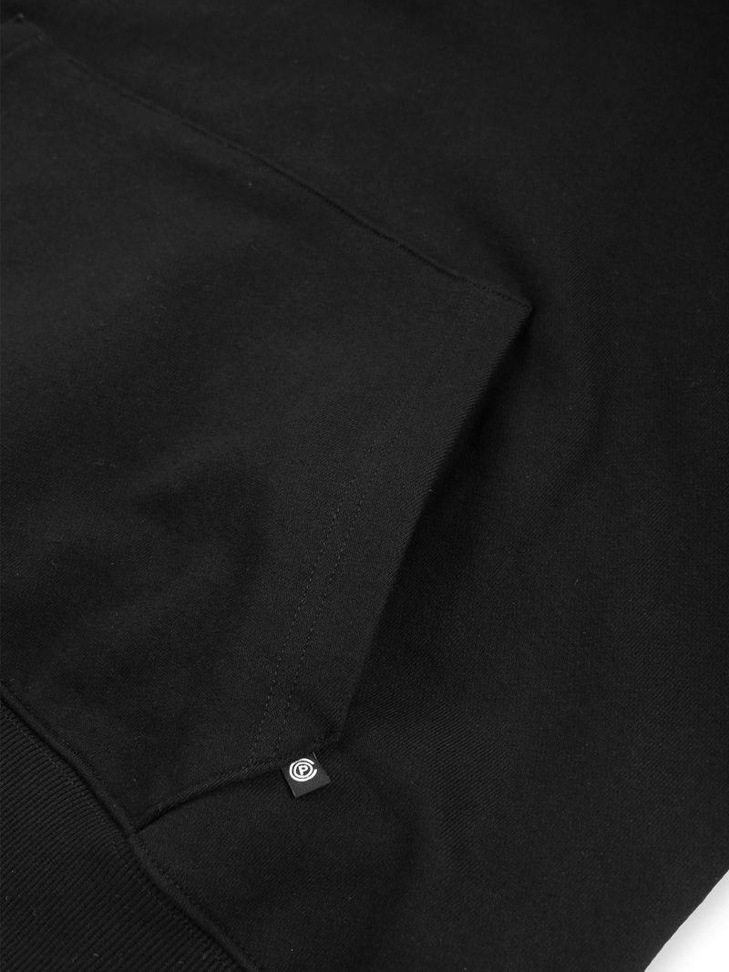 Tagging_Logo Hooded Sweatshirt BLACK