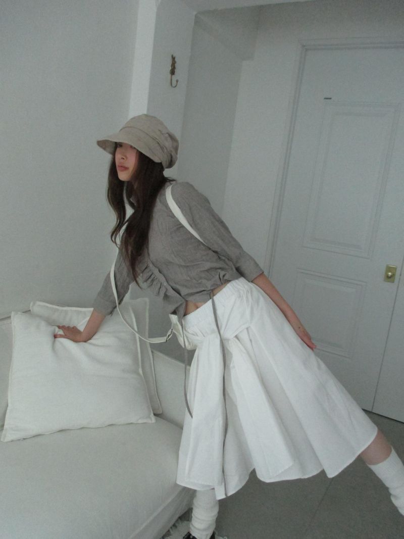 vintage brim hat