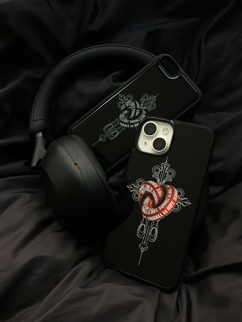 [MADE] SQUALL is HOT phone case (RED)