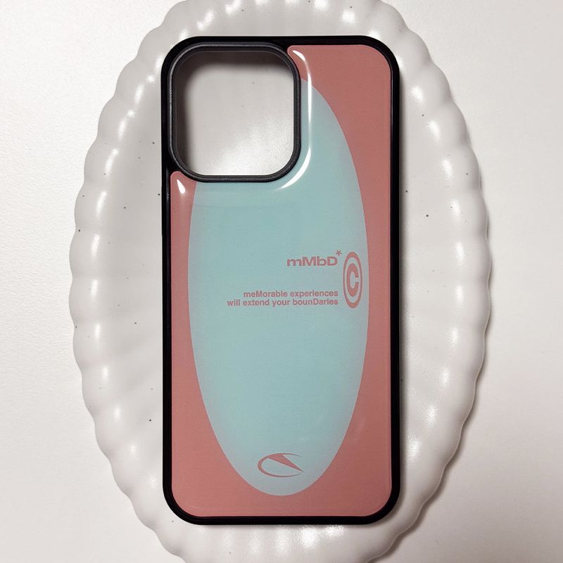 MEMORIESBOUNDARY（メモリーズバウンダリー）の「Boundary Phone Case (Muted Rose)（Smartphone Accessories）」