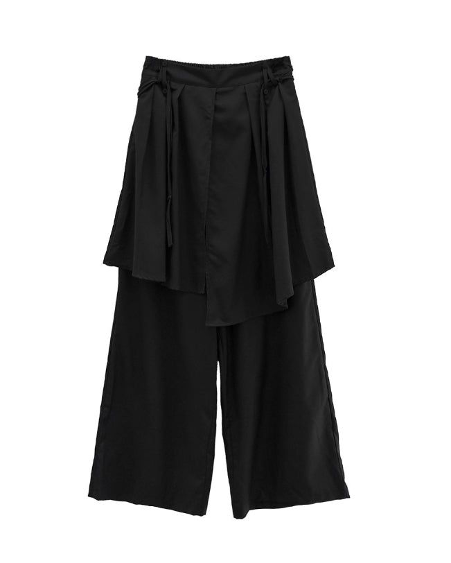 (Unisex) Tre Maxi Strap Wrap Slacks