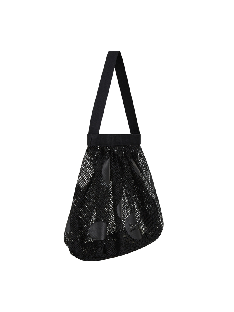 ULTIMATE DOT MESH BAG (BLACK)