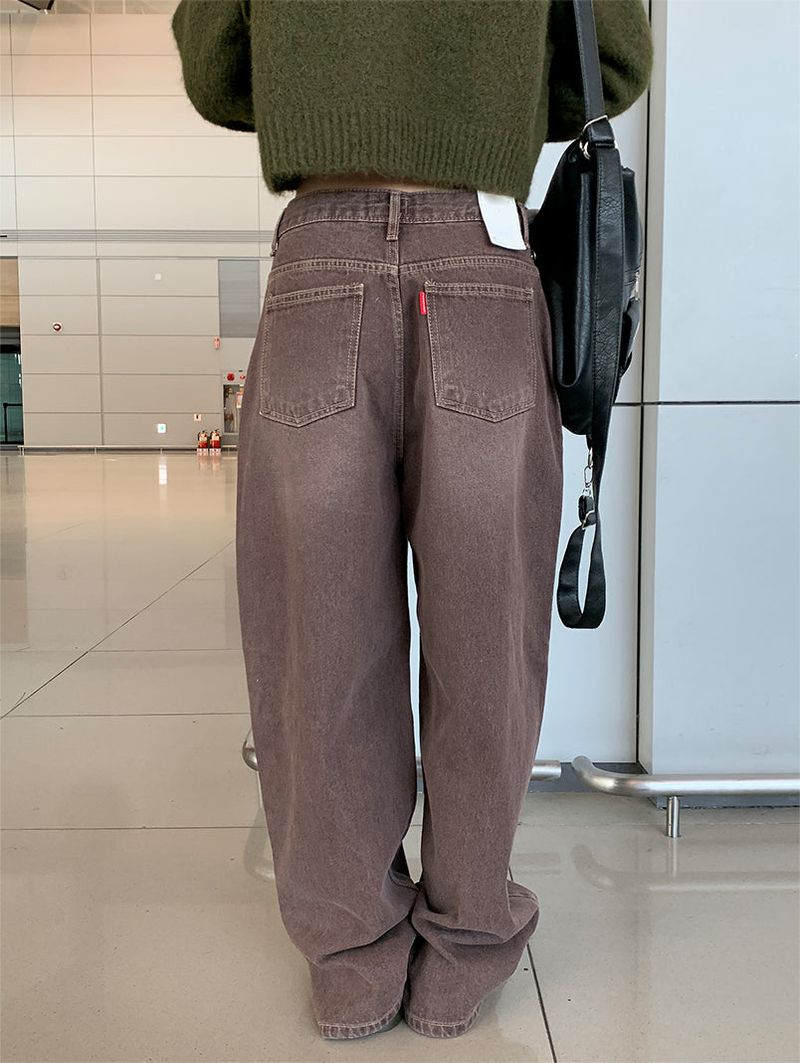 RETRO POCKET POINT JEANS (3C)