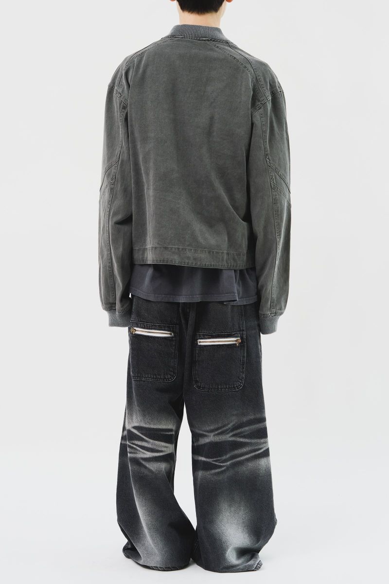 Draft Pigment Snap Jacket (3color)