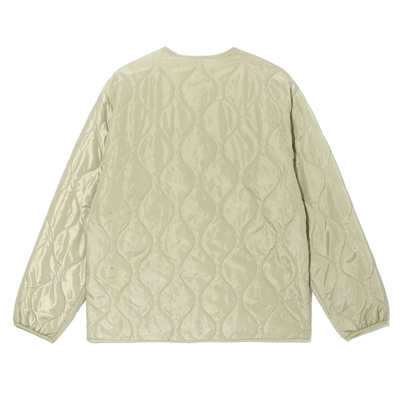 BASIC LOGO QUILTED JACKET