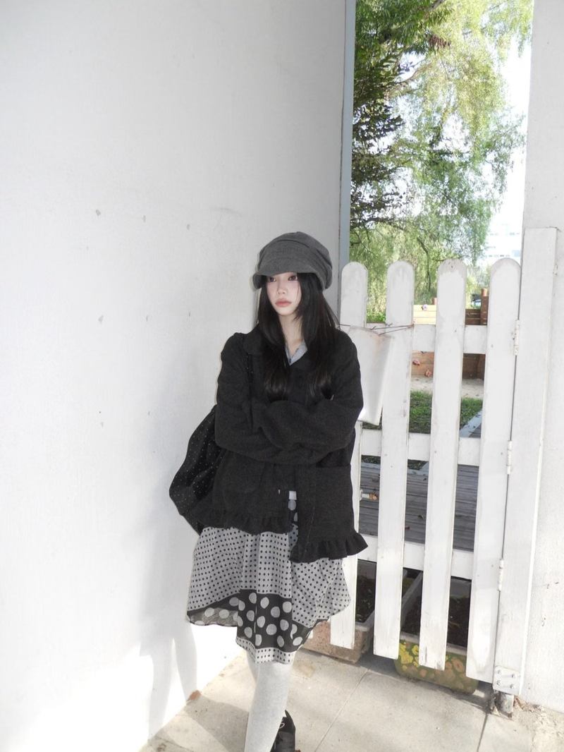 candy cardigan