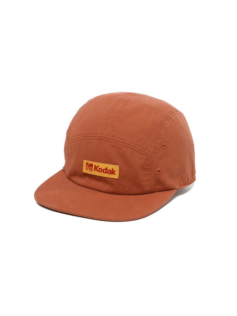 KODAK(コダック)の「LOGO CAMP CAP【RED】(Hats)」