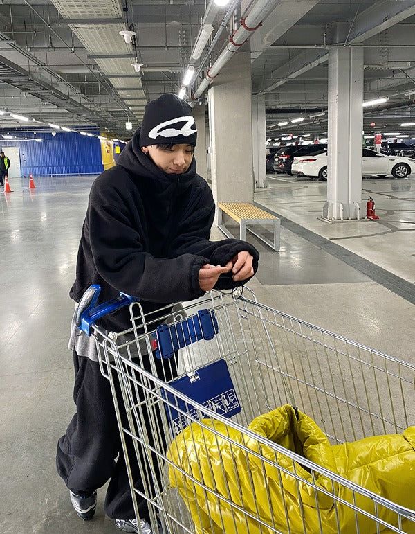 HOLY IN CODE（ホーリーインコード）の「No.0574 3n5t fleece string hood-T（Tops）」