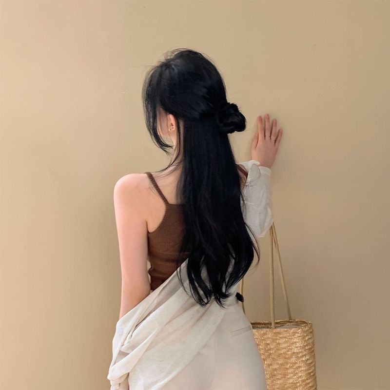 [BELLIDE MADE] CASTERA RIB KNIT CAMISOLE