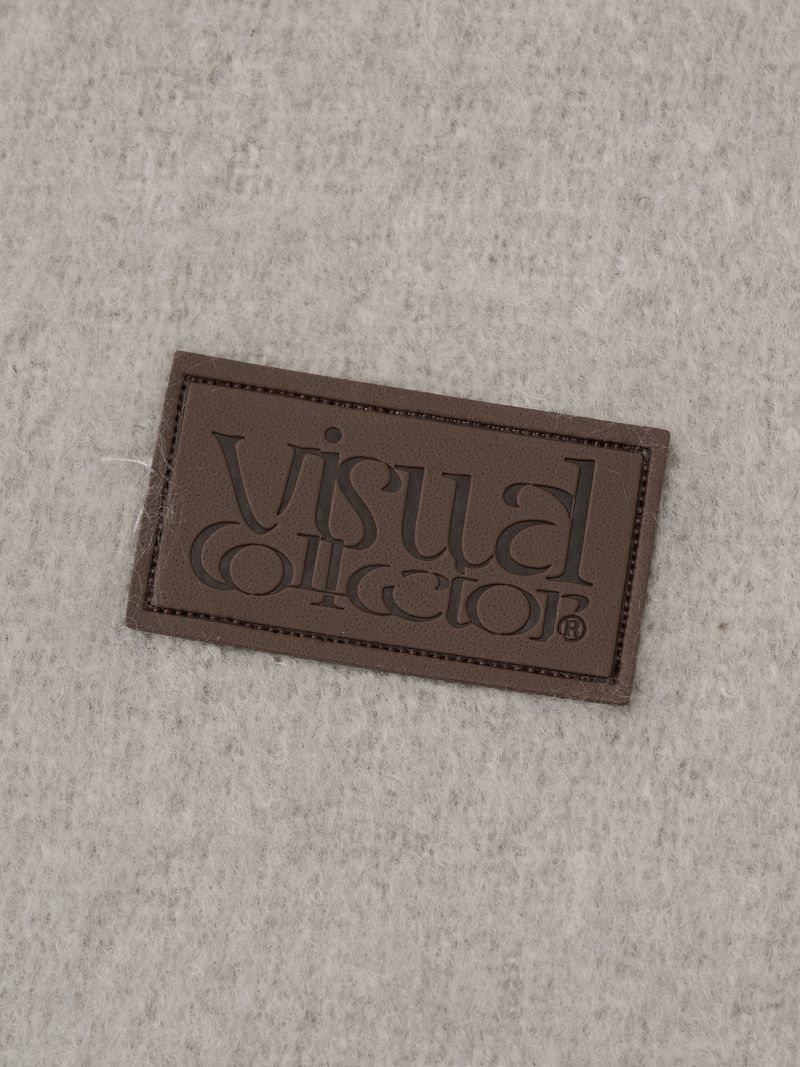 visual solid muffler [light gray]