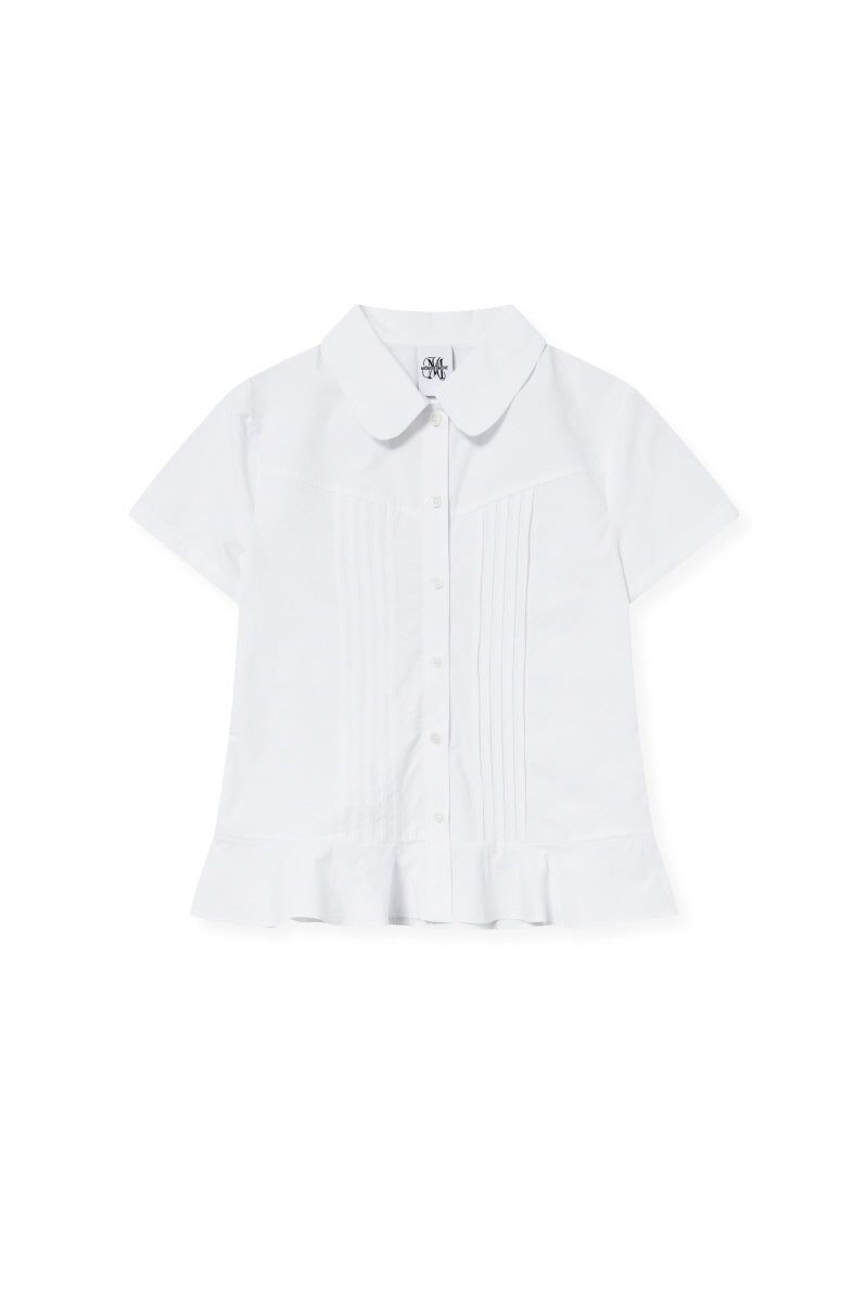 pintuck bl (white)
