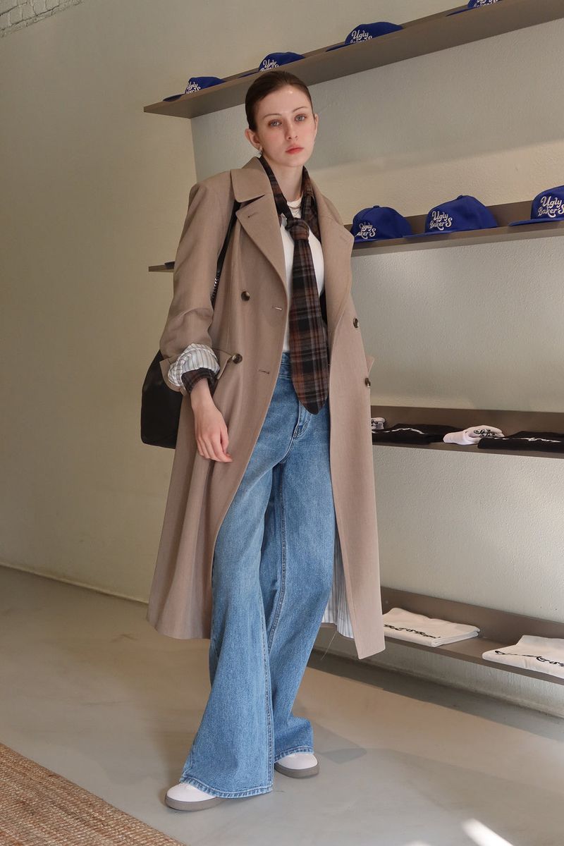 TWO-BUTTON DENIM_BLUE