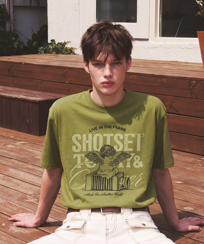 26SS★ Frame Shot Short Sleeve T-shirts
