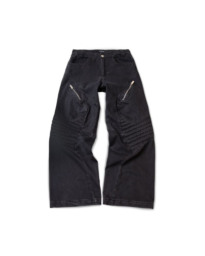 Goldie（ゴルディ）の「MOTOR WASHED DENIM PANTS（Pants）」