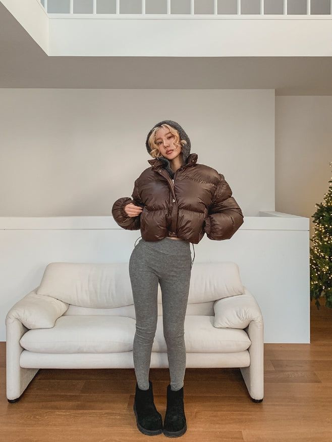 Roman detachable crop padding