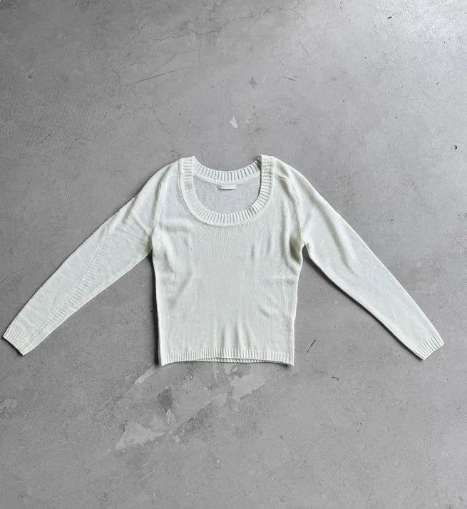 Bellen Deep U-Neck Knit