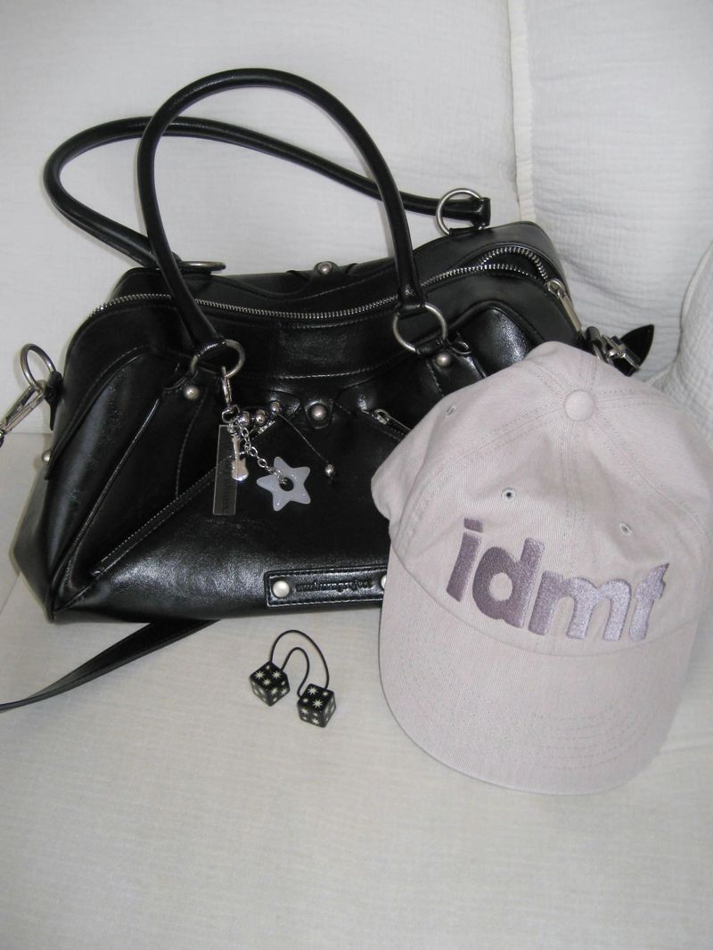 it doesn't matter.（イットダズントマッター）の「 Mute Washed cap (Purple) （Hats）」