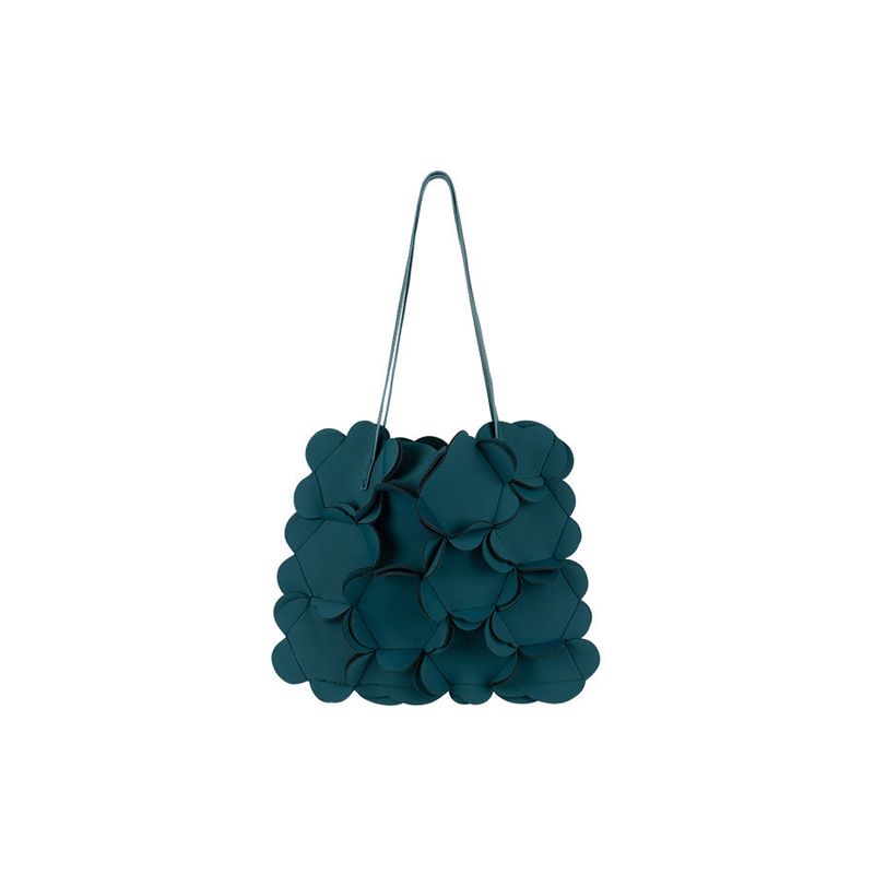 Neoprene Flower Shoulder Bag