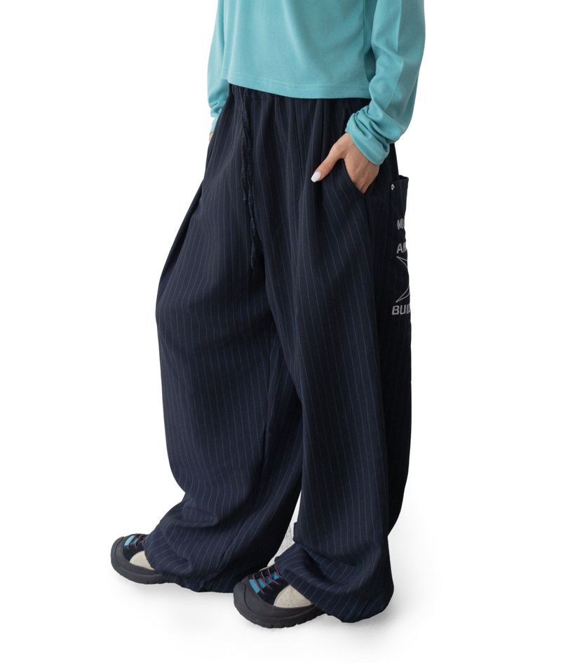 Nove Embroidered Balloon Pants