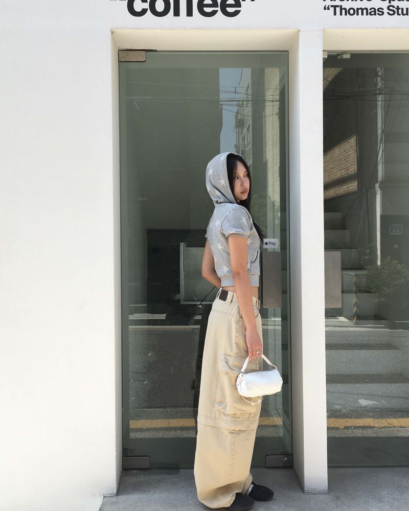 ハートカーゴパンツ