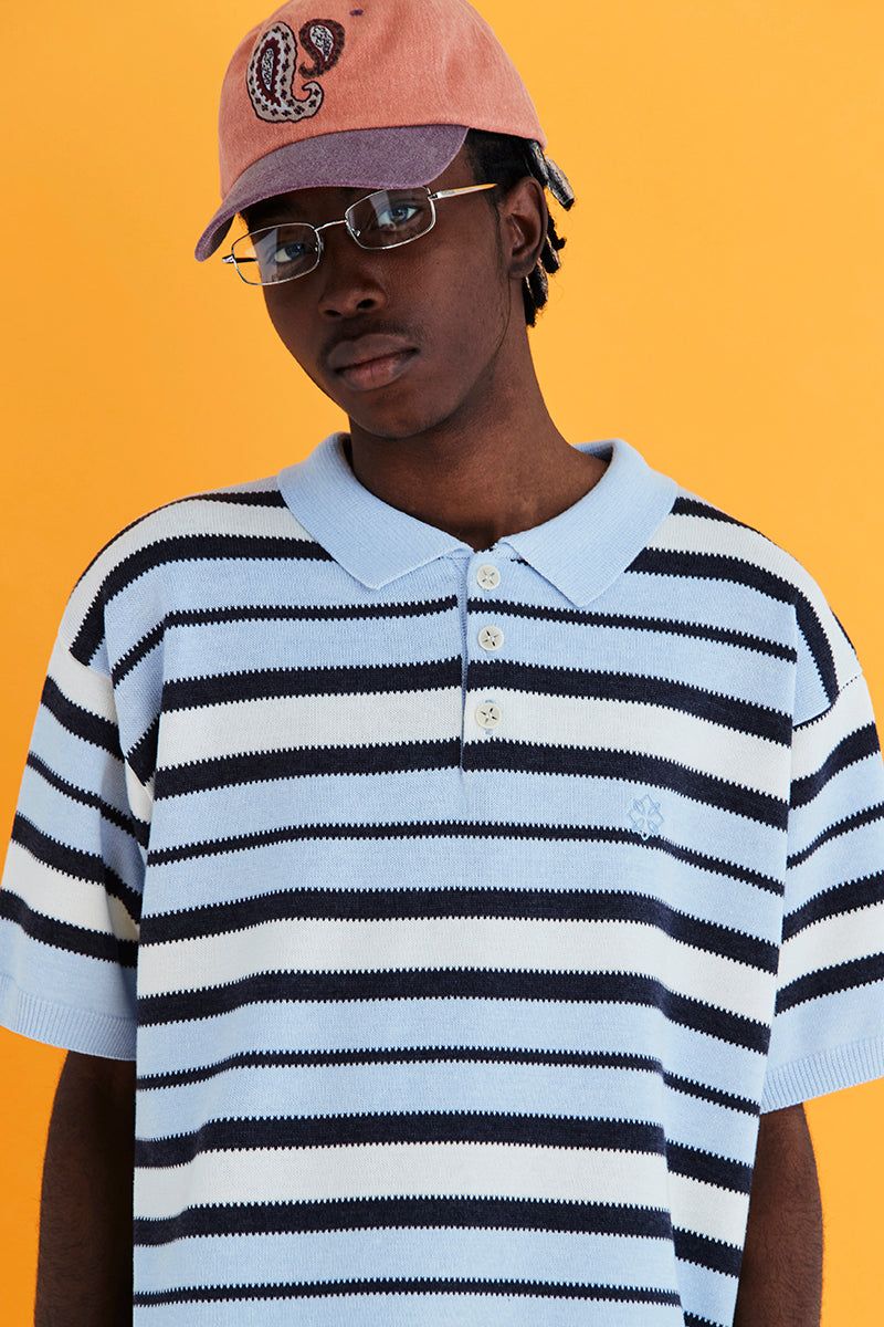 PAISLEY BALL CAP / ORANGE