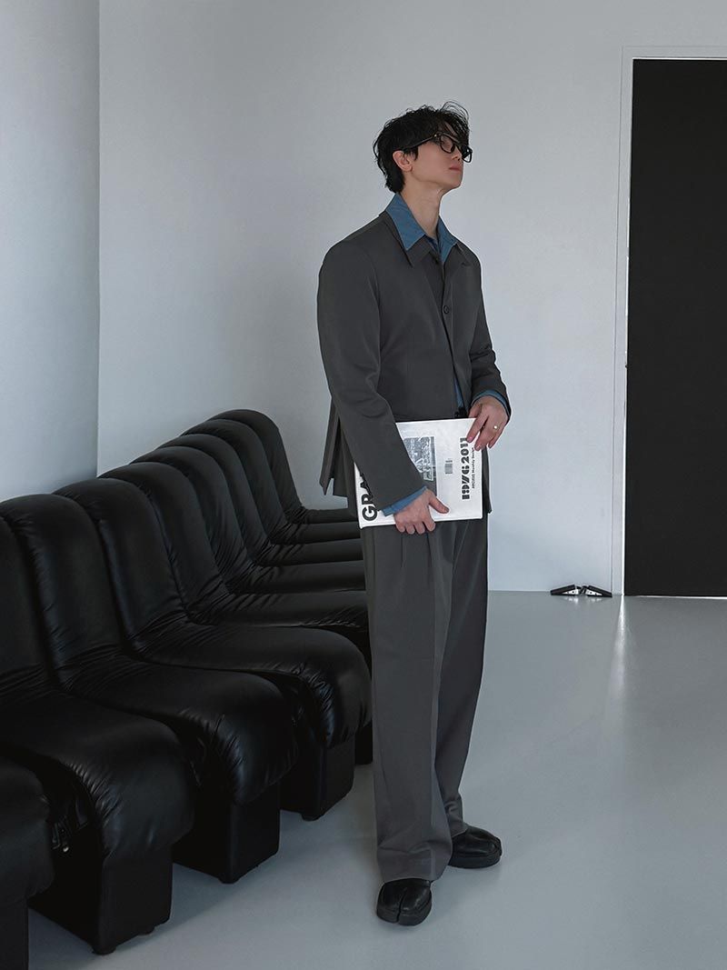ASCLO Soutien Collar Suit (2color)