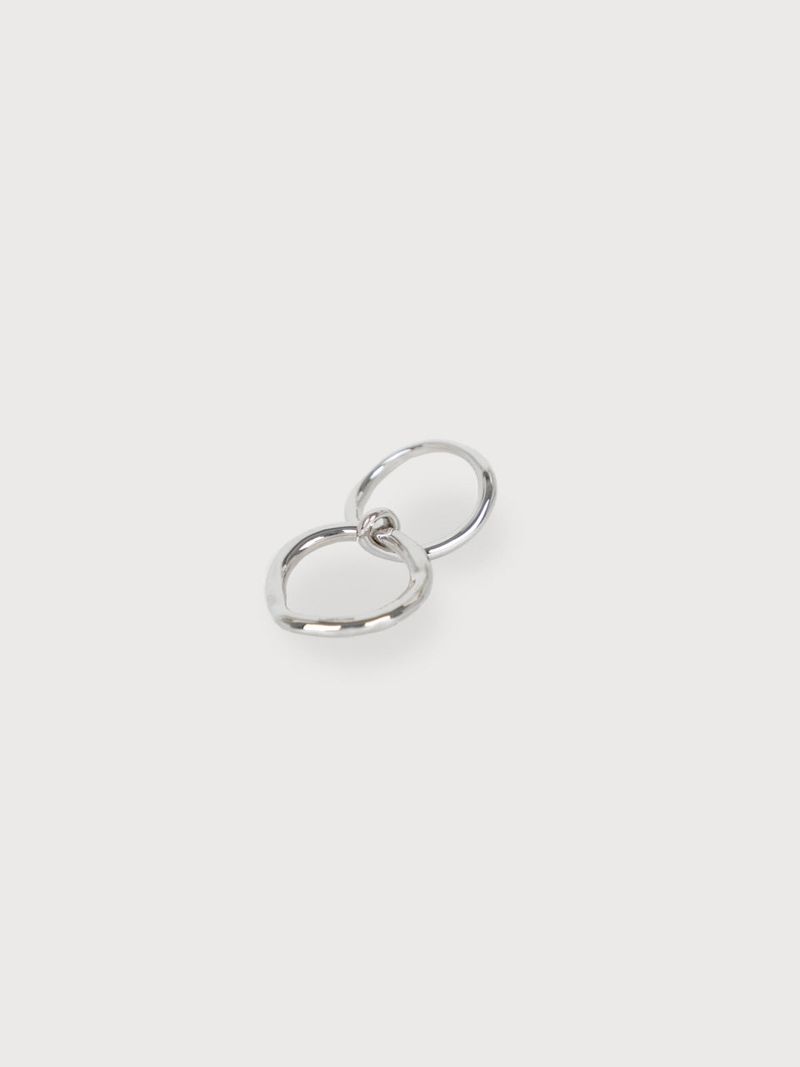 no.57 ring silver (#11 size)