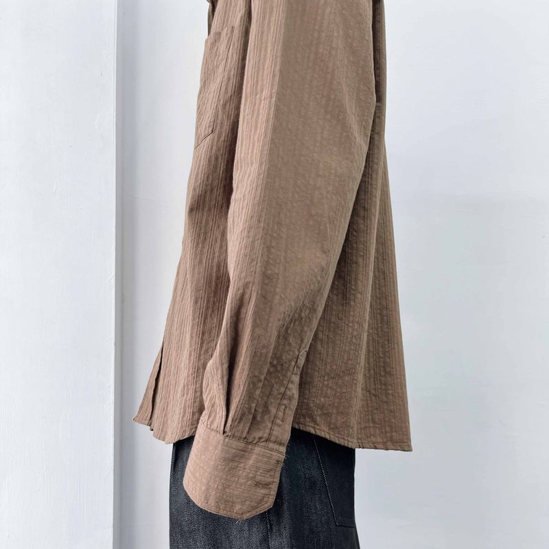 Textured Relaxed Shirt