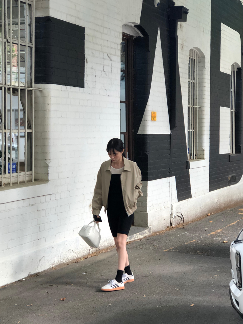 [Made] Cotton harrington jacket
