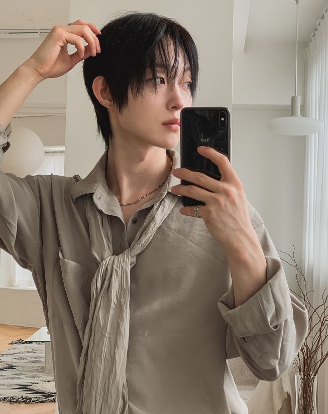Sailor Silky Pocket Overshirt